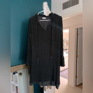 Gilli Long Sleeve Black Dress